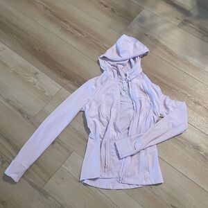 Lululrmon define jacket sweet peony